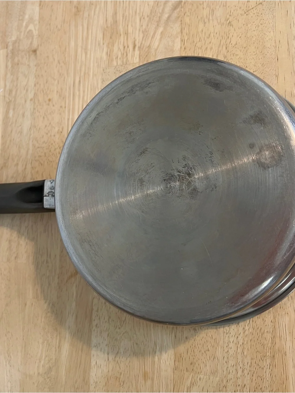 Amway Queen Cookware 1.5 Pot Qt 18/8 Stainless Steel 3-Ply Saucepan NO LID USA